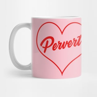 S&W Pervert (red) Mug